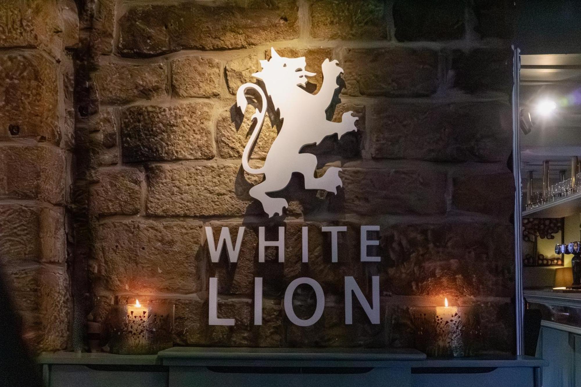 ホテル White Lion ヘブデン・ブリッジ エクステリア 写真